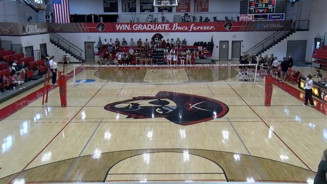 VB: CBU vs. Kentucky Wesleyan смотреть онлайн