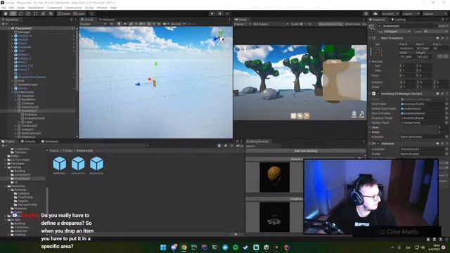 Adding ores to my indie game | 🔴 LIVE смотреть онлайн