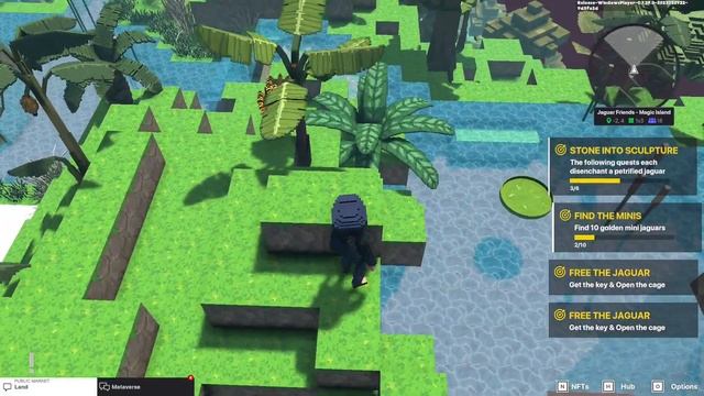 Jaguar Friends: Magic Island - All Quests | The Sandbox Game | Gameplay Walkthrough смотреть онлайн