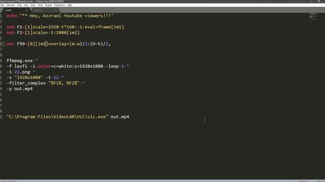 FFmpeg ч.3 Фильтр scale смотреть онлайн