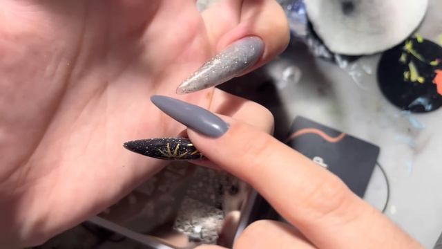 Ногти с картами ТАРО | Реверсивный стемпинг | GoStamp смотреть онлайн