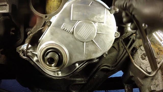 Engine Front Parts INSTALL - 1993 Ford F150 4.9 смотреть онлайн