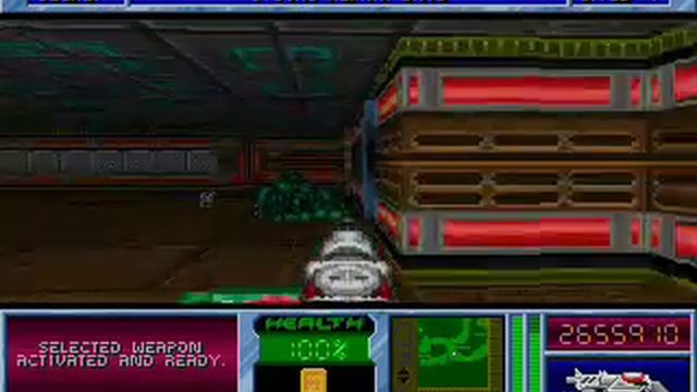 Blake Stone: Planet Strike - Playthrough - Secret Area 4 Part 2/2 смотреть онлайн