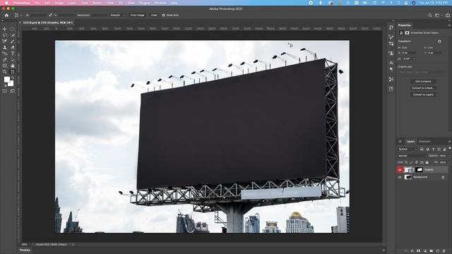 How To Edit Freepik Banner Mockup In Photoshop