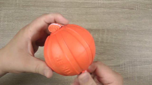 Розпаковка Liker Line М'ячик зі стрічкою 9 см (6288) смотреть онлайн