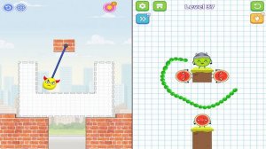 DRAW TO SMASH vs DRAW SMASH LOGIC GAMES -  All Levels Gameplay New Video Android ios