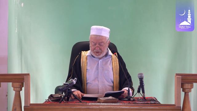 Хутба 18.08.2023 / Имам Калимуллагь Хидирбеков / Фатхуль Ислам смотреть онлайн