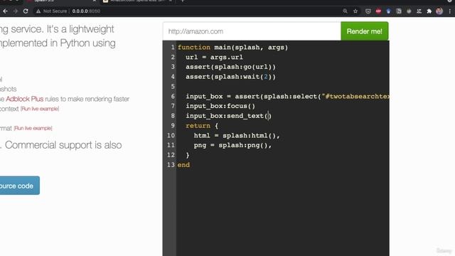 13. Splash Basics 4. How to Find Elements with Splash смотреть онлайн