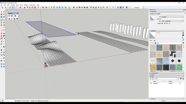 Modeling Along Surfaces with FLOWIFY for SketchUp! смотреть онлайн