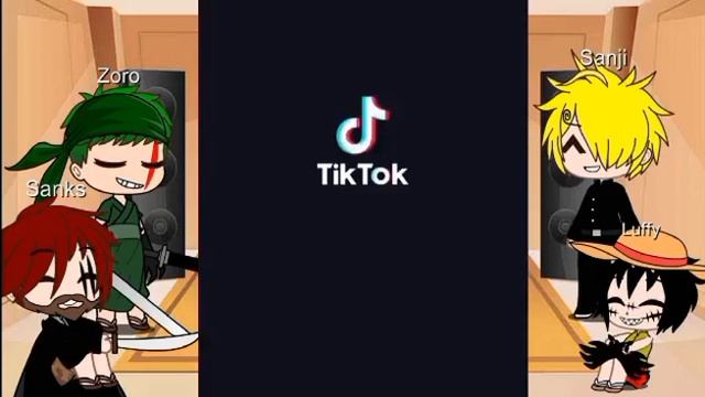 One piece character react to one piece tiktok (pt=1) (spoiler alert⚠️) смотреть онлайн