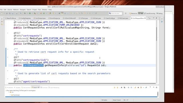 Writing java clients for the REST interface смотреть онлайн