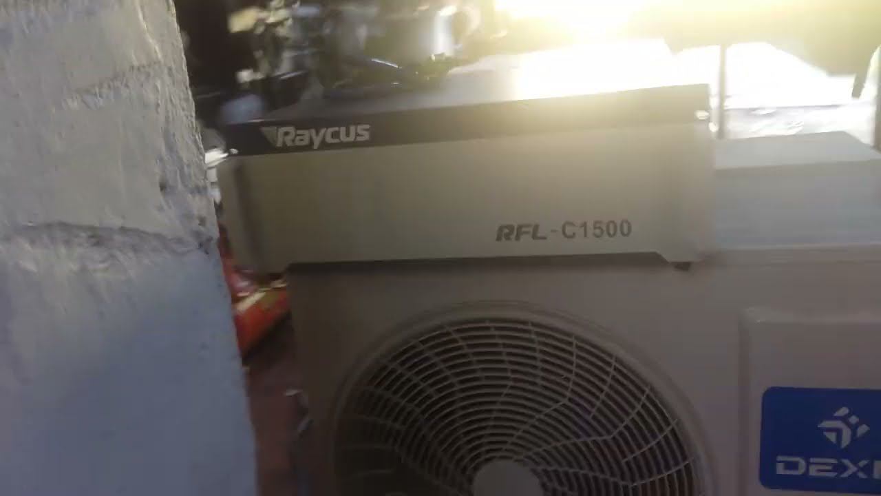 Raycus 1500 источник для лазерной резки