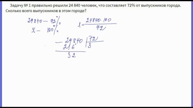 ЕГЭ-2020. Математика. Простейшие текстовые задачи. смотреть онлайн