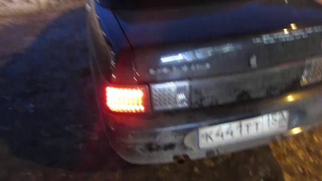 Светодиодные задние фары ваз 2110 г. Дзержинск смотреть онлайн