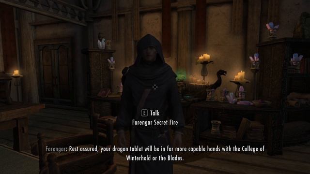 Skyrim AE Playthrough: Mantella Mod & AI Encounters - Farengar's Refusal (18+ video!) смотреть онлайн