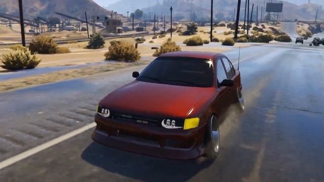 Toyota Corolla 1994 Lalo Full Modified GTA 5 Real Life Mod смотреть онлайн