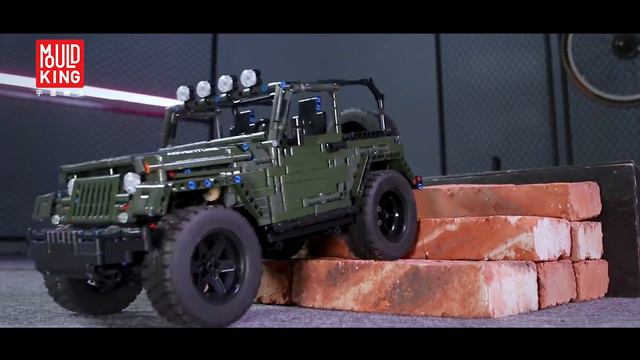 MOULD KING MOC High-Tech RC Adventure Off-road vehicle Model Building Block Bricks Kids Toys 13124 смотреть онлайн
