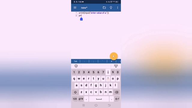 How to take user input in python... смотреть онлайн