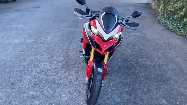 2019 DUCATI MULTISTRADA 1260 PIKES PEAK, 2069 MILES - WALKAROUND - COMPLETELY MOTORBIKES смотреть онлайн