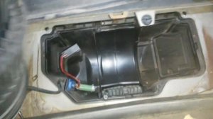 Не работает вентилятор печки Опель вектра Б. Причина