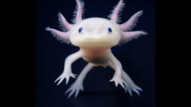 Удивительное животное Аксолотль!??? смотреть онлайн