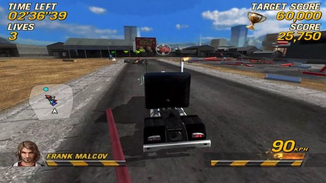 FlatOut - Head On - DeathMatch Derby Truck Wreck after Wreck смотреть онлайн