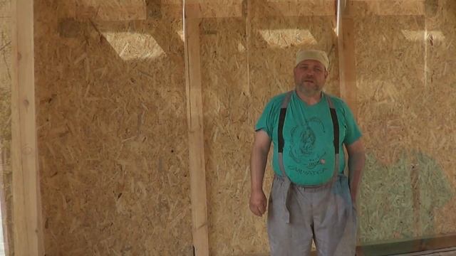 Ч2. Гараж из бруса, QSB и металла - строится быстро и красиво смотреть онлайн