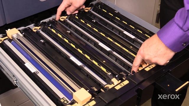 Xerox® PrimeLink® C9065 9070 Series Printer Replacing the Color Drum Cartridge 2 смотреть онлайн