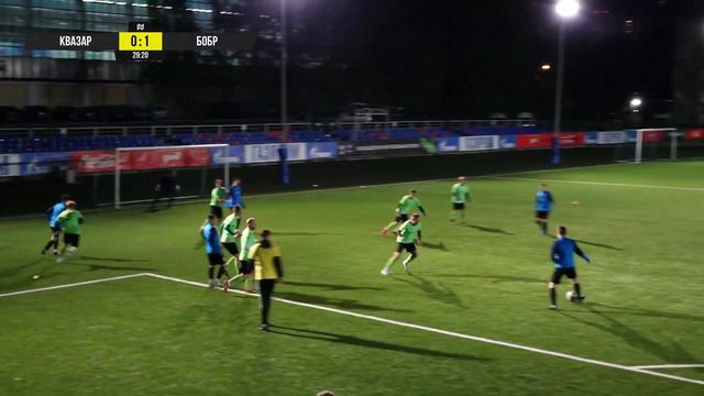 ЛФЛ СЗАО | «Квазар» - Бобр | Обзор смотреть онлайн