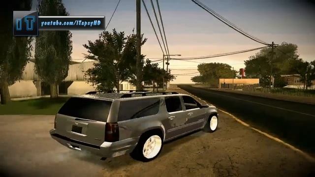 Chevrolet Suburban 2010(Gta San Andreas Car Mod)(HD) смотреть онлайн