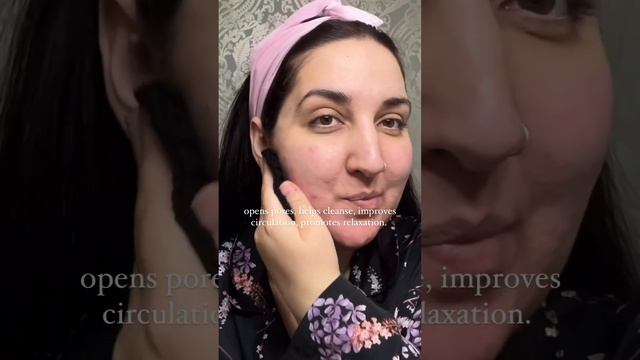 The Power Of Cold & Warm Water Method With RN Face Washcloths