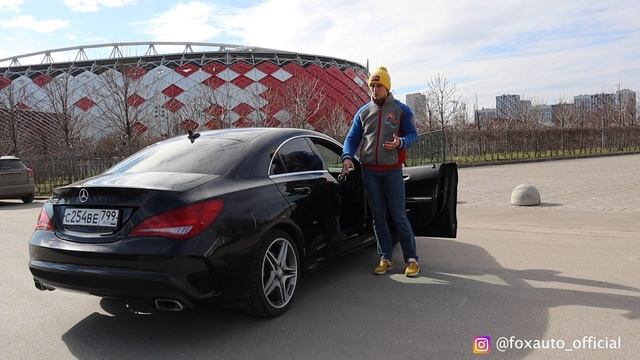 MERCEDES CLA| Самый бюджетный седан Мерседес. Что ломается к 100000 км, как проверить, сколько стои смотреть онлайн