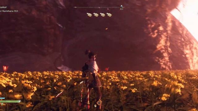 Wild Hearts - Earthbreaker Battle and Karakuri Staff Weapon Showcase смотреть онлайн