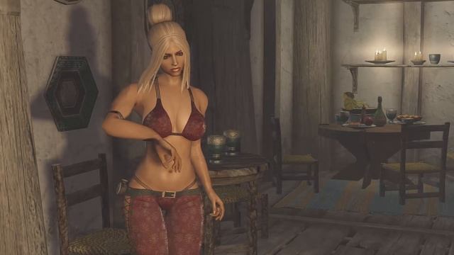 HDT Skyrim / Lifelike Idle Animations / HDT Realistic Bounce and Jiggles / SevenBase смотреть онлайн