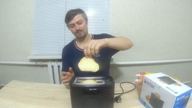 Обзор и тест Тостера Vitek VT-1586 смотреть онлайн