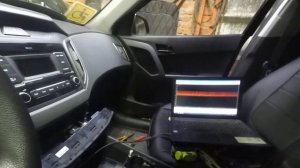 Hyunday Creta кондиционер.