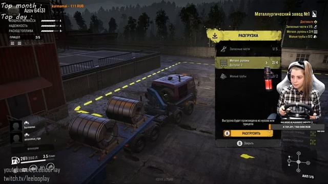 Красоты Саяна ► МОД КАРТА Foothills Of Sayan SnowRunner #3 смотреть онлайн