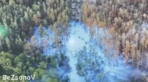 Сегодня укровойско на Купянском направлении,били артиллерий и попали в трубу с аммиаком