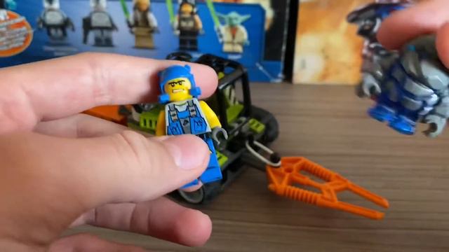 LEGO Power Miners 8958 (обзор на русском) смотреть онлайн