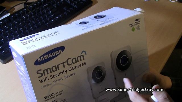 REVIEW of Samsung SmartCam SNH 1011ND Wifi Security Cameras смотреть онлайн