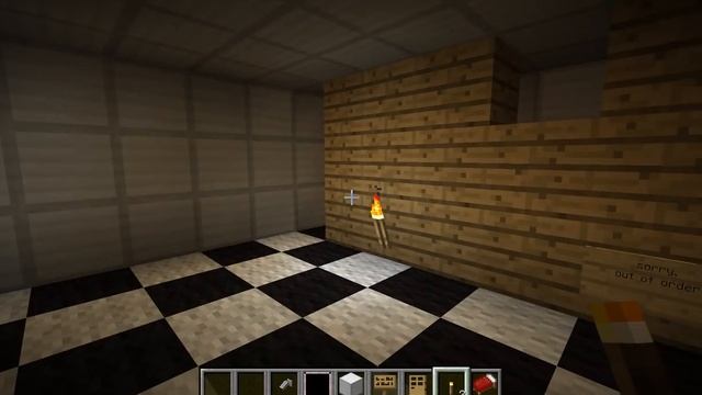 Строим пиццерию фредди в майнкрафт часть 3 пиццерия закончена! смотреть онлайн