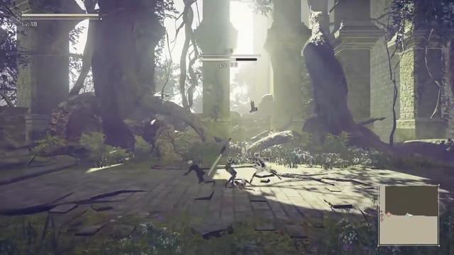 A2 Very Hard (2B) Fists Only No chips, items, taunt, pod p, partner, gun, смотреть онлайн