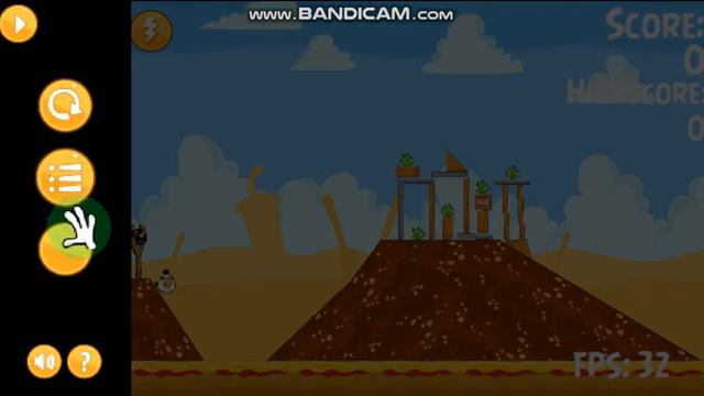 ANGRY BIRDS SLINGSHOT FRENZY