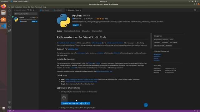 Python Programlama - Ders 0 - Giriş ve Visual Studio Code (VSCode) kurulumu смотреть онлайн