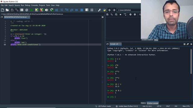 1. How to get started with Python programming ? смотреть онлайн