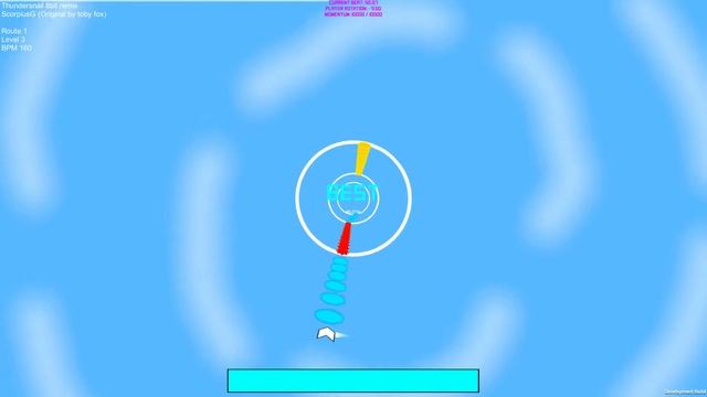 [Unity Flying Based Rhythm Game Project, Prototype 1] Thundersnail 8bit remix смотреть онлайн