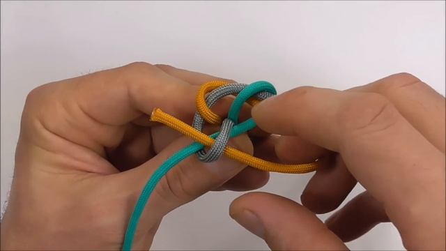 Paracord Tutorial: How To Tie A 3 Strand Single Matthew Walker Knot смотреть онлайн