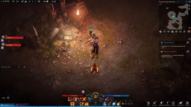 Lost Ark Closed Beta Multiplayer Experience смотреть онлайн