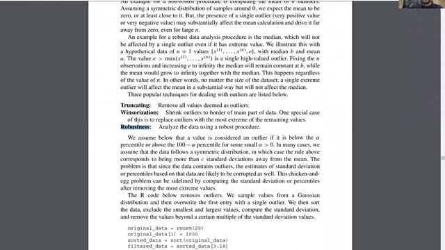 Section 9.2. Dealing with Outliers in Python - Part 4 (in Arabic) смотреть онлайн
