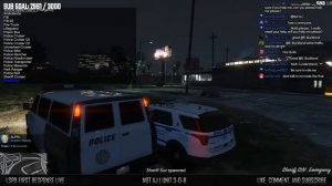 GTA 5 LSPDFR LIVE - Day 54 | New York Police Department (NYPD) | Dualift's Ped Pack BETA!